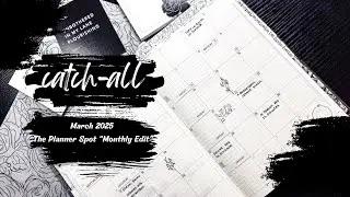 | EDC | MARCH 2025 | THE PLANNER SPOT | @theplannerspot