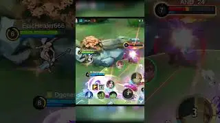 MLBB Rafaela gameplay tutorial. Combo sequence 2,1,3. Rafaela highlights.