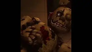 Springtrap edit ☠️ #fnaf #edit #shorts