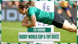 Green Wave: Eve Higgins At The Women's Rugby World Cup
