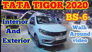 Tata tigor xz+ bs6 | Tata tigor facelift 2020 | Tata tigor 2020 interior and exterior | #torquentour