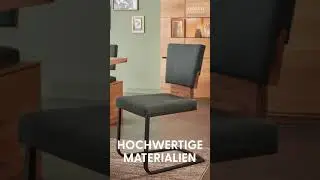 Freischwinger St&uuml;hle Acerro: dezent, aber dennoch ein Hingucker │Wimmer Wohnkollektionen GmbH