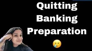Quitting Banking Preparation!🥲 #banking #ibps #sbi #sbiclerk 