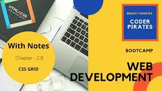 Grid in CSS || Css full course | Website Development bootcamp || Binary Cumates