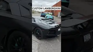 Would You Drive This Lambo..? 🔥 #lamborghini #custom #supercars #cars #shorts #trending #success