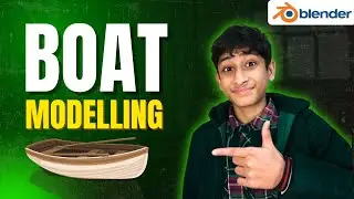 Create a boat in blender , HINDI | URDU Tutorial