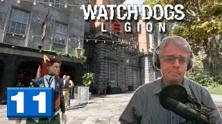 Watch Dogs Legion Let's Play &Eacute;pisode 11 premier bug Ubisoft