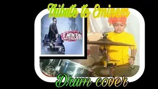 EMIWAY SONG TRIBUTE TO EMINEM DRUM COVER.