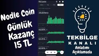 Nodle Coin G&uuml;nl&uuml;k  15 Tl Kazan #nodle #gateio
