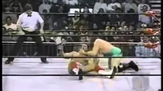 WCW Monday NITRO - 19/02/96 Brad Armstrong vs. The Belfast Bruiser(Finlay) Highlight