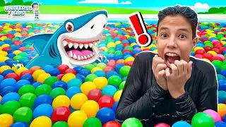 Henrique em Hist&oacute;rias Engra&ccedil;adas de Tubar&atilde;o e piscina para Crian&ccedil;as - Universo Kids