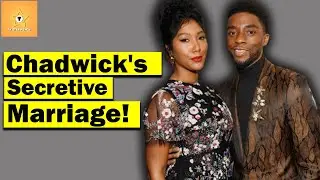 Taylor Simone Ledward Secretly Married To The Late Chadwick Boseman - Untold Truth