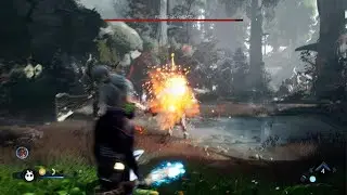 Kena Bridge of Spirits How To Beat Wood Knight Boss Fight In NG+ Master Difficulty