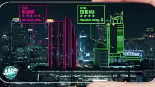 Augmented Reality mobile app Promo