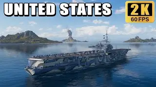 Суперавианосец США: 400 тысяч+ в режиме гонки вооружений