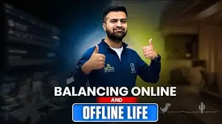 How to Balance Online & Offline Life | Tahseen Abbas Talks Digital Wellness