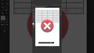 adobe illustrator 2025 tips - how to create table like a pro #adobeillustrator