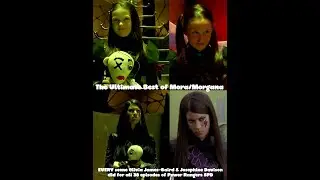 The Ultimate Best Of both Mora & Morgana EVERY scene from all 38 episodes of Power Rangers S.P.D