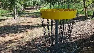 Course Walkthrough: Sadlers Creek State Park Disc Golf Course, west of Anderson, South Carolina