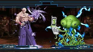 [MUGEN] [KOFM Lv2] {MORE CHARACTERS RELEASED}  NIGHTMARE GEESE RZ VS MARS PEOPLE RZ + LINKS