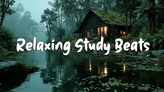 Lofi Jazz Beats | Chill Study Mix - Focus & Relaxing Ambient Chillhop Vibes for Deep Work & Study