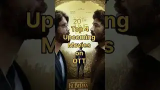 Upcoming Movies on OTT #kubera #bhairavam #dna #netflix #amazonprime #hindi #bollywood #shorts