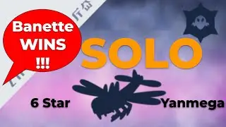 How to SOLO 6 star Yanmega Ghost Tera Type - Banette - Pokemon Scarlet and Violet