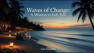Waves of Change: A Mission in Koh Tao | Calm & Rexing Story for Deep Sleep | Night Story | GetDreaMy