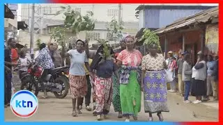Swarm of bees disrupts women&rsquo;s protest over illicit brew deaths at Ndumberi shopping centre