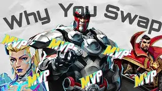 Why you Swap in Marvel Rivals/Lofi Music to Sleep and Study😴