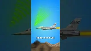 How Jets Fly Low To Disappear From Radar 🤯