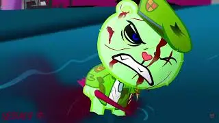 Hell To The King happy tree friends