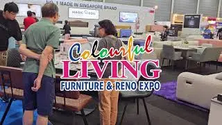 Colourful Living Furniture & Reno Expo 2026 | Deals Under One Roof | Free Entry