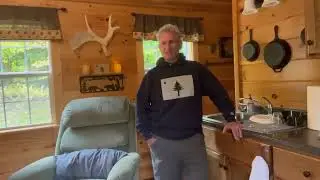 Part 6 of my vacation at the cabin going home today