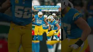 how jesse minter&rsquo;s defense works 👨&zwj;🔬 #shorts