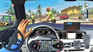 🚕Real Taxi Driver 3D - BMW SUV Taxi Driving Game Taxi Simulator 2026 Car Game Android Gameplay