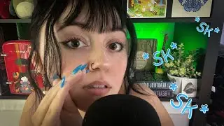 One Trigger Focus - Sk Sk Sk | Short ASMR | (verbal trigger, repetition, whispering, silly goofy)