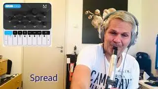 Craft Synth 2.0 by Modal Electronics & Yamaha WX5 windcontroller by G-SAX