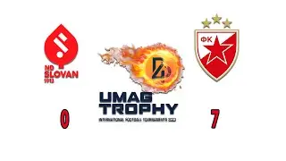 ND Slovan 1913 -  FK C.Zvezda 0-7 U9 (Umag trophy 2023)