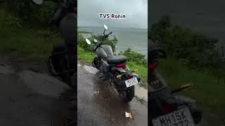 TVS Ronin Charcoal Amber #offroading  #modernretro #biker #solotrips #solorides  #tvs