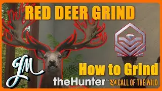 🔴RED DEER GRIND! Getting G1#18 🔴- 1JMGames