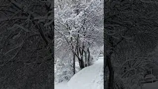 Winter in Bursa, Turkey