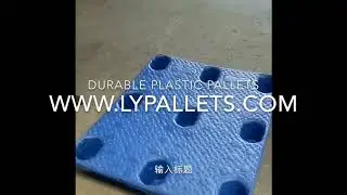 What is a really serious quality durable plastic pallets ?Check this out from china  factory!