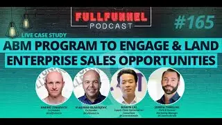 ABM Program to Engage and Land Enterprise Sales Opportunities [Live Case Study]