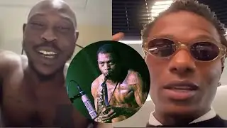 “You can never be like fela” Seun Kuti tells Wizkid