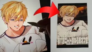 ニート部あたおかオフ会用のヘルスがステッカーを描いてみた