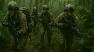 [2 Hours] War ambience (ASMR) - Heavy gunfire