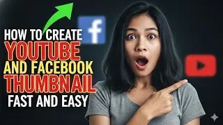 HOW TO CREATE YOUTUBE & FACEBOOK THUMBNAIL USING GOOGLE GEMINI? 😱 #foryou #thumbnail #gemini