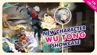 Fellow Moon | WU TONG DEBUT - Character Showcase (gacha pulls, animations, and gameplay)