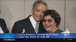 Former NYC First Lady Joyce Dinkins Dies